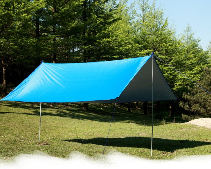 Awning Sun Shelter Outdoor Camping Poncho
