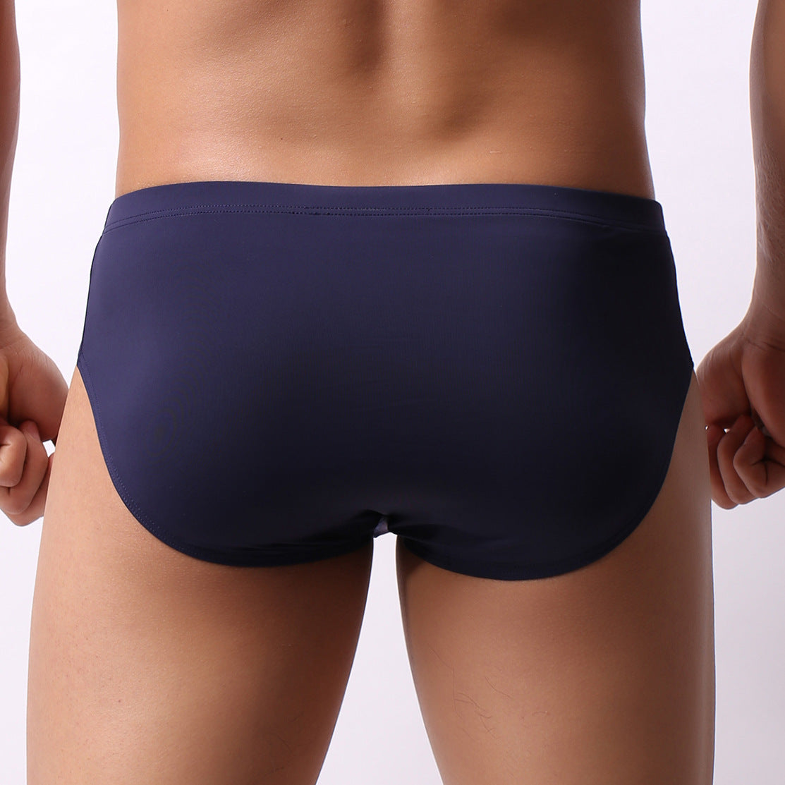 Ice Silk Underwear Comfortable And Breathable Large Size